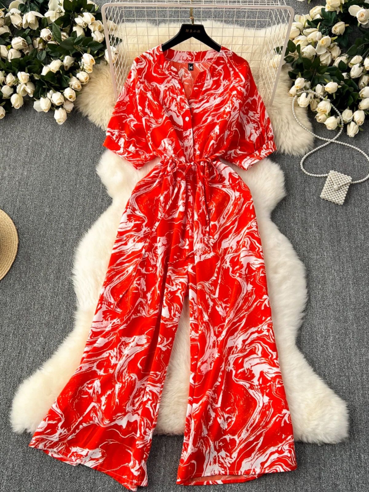 Make it happen jumpsuit CJS169 image