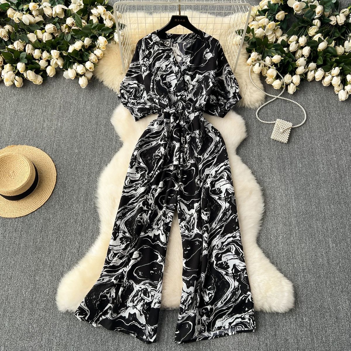 Make it happen jumpsuit CJS169 image