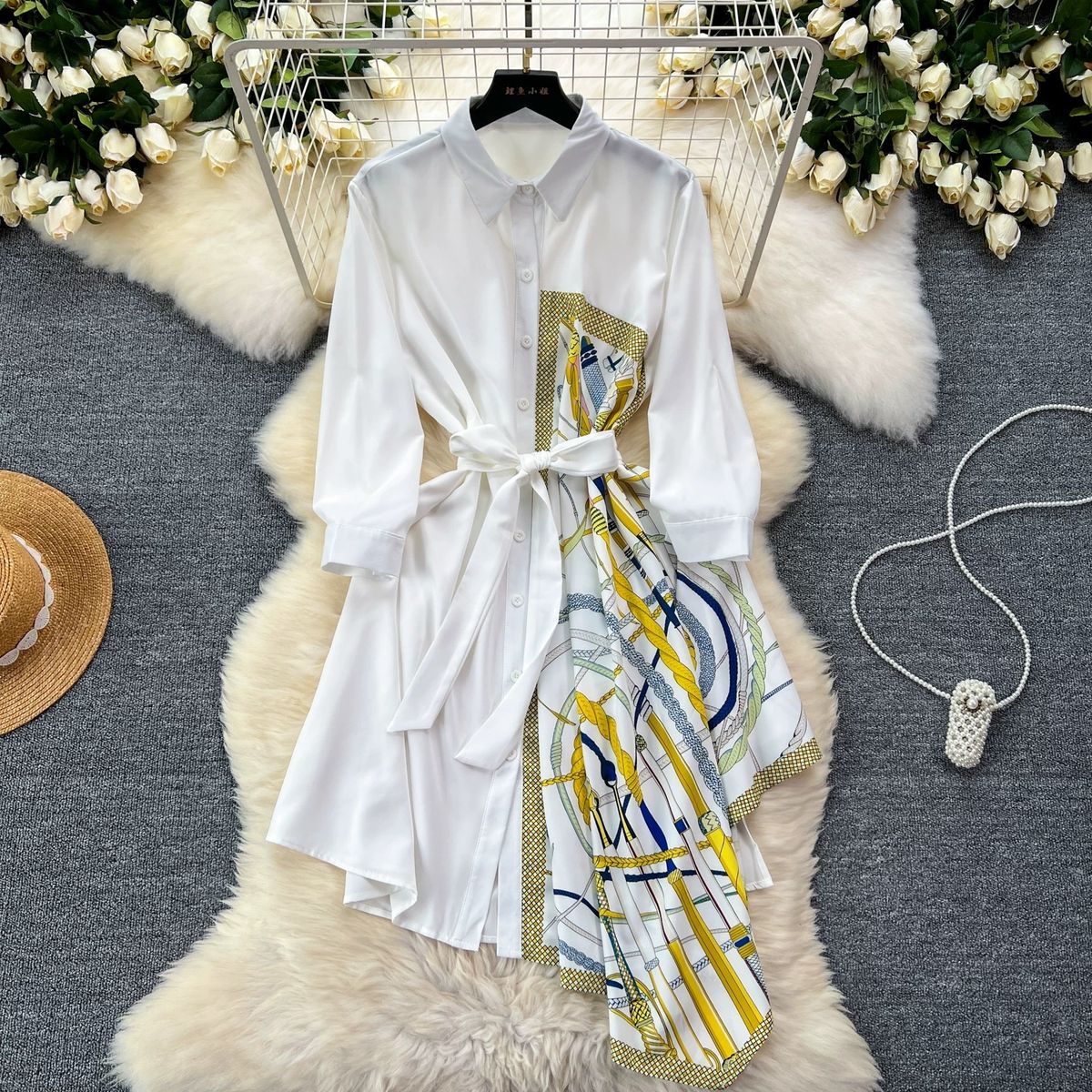 Take you places shirt dress SD158 image