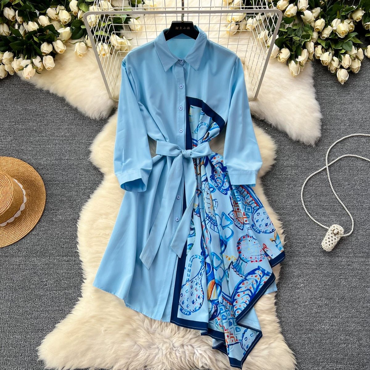 Take you places shirt dress SD158 image