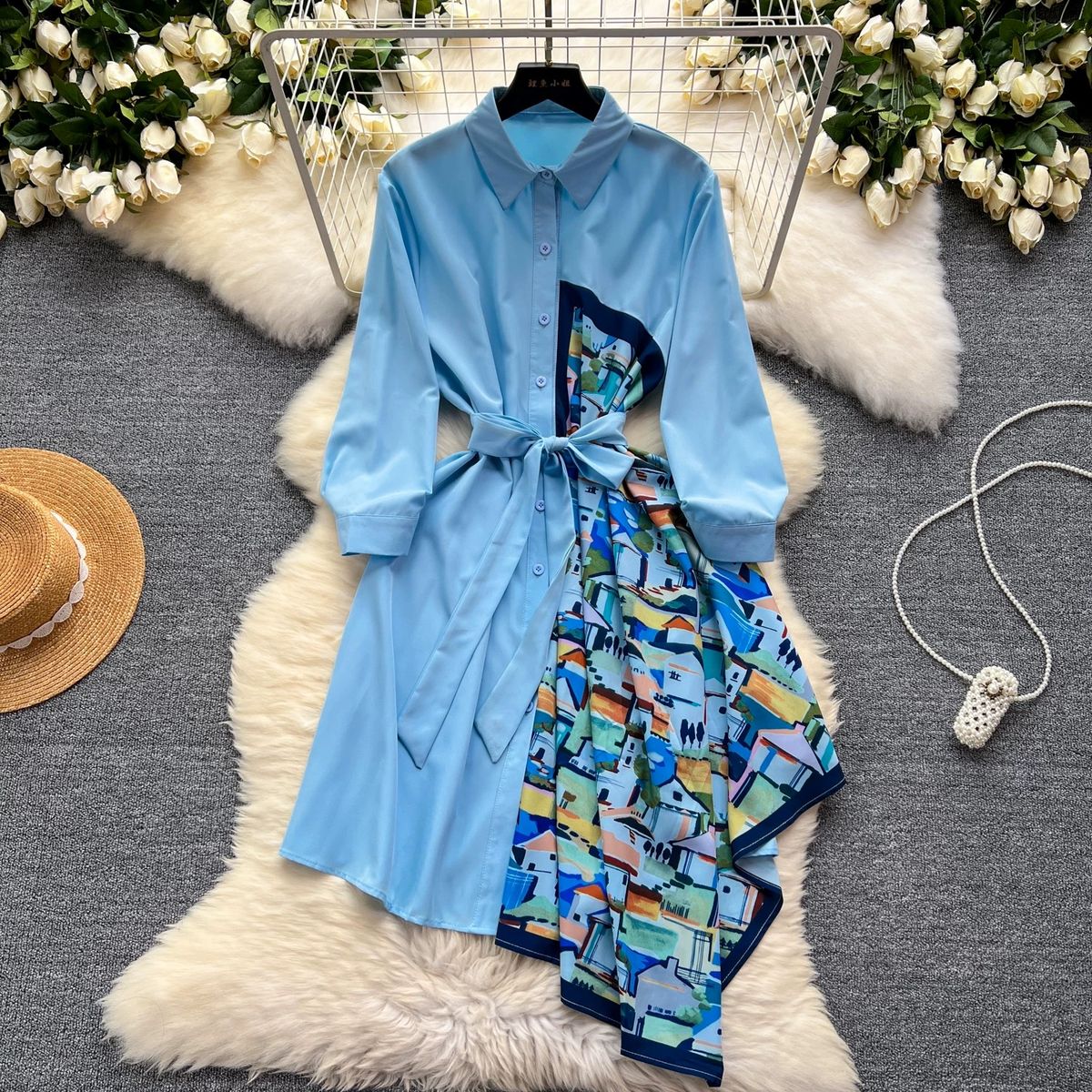 Take you places shirt dress SD158 image