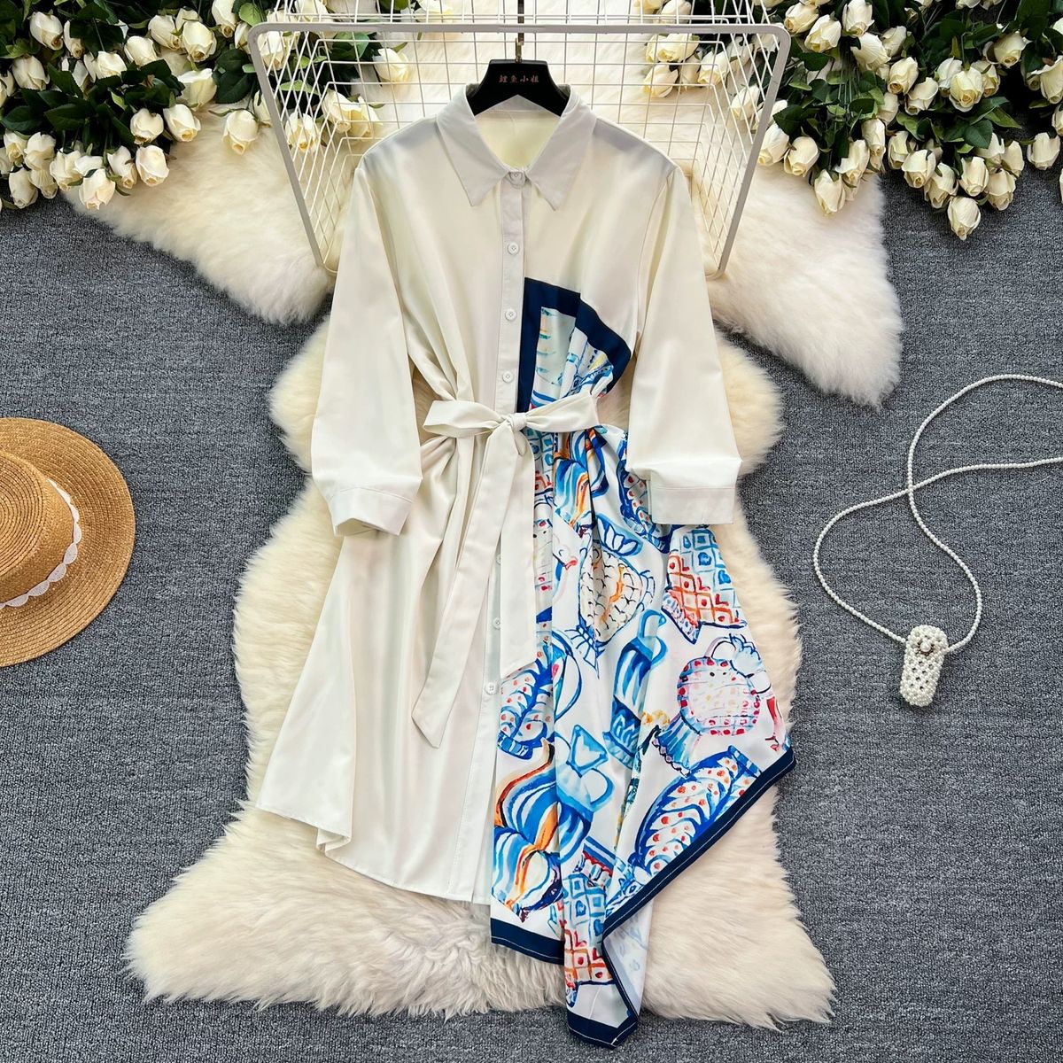 Take you places shirt dress SD158 image