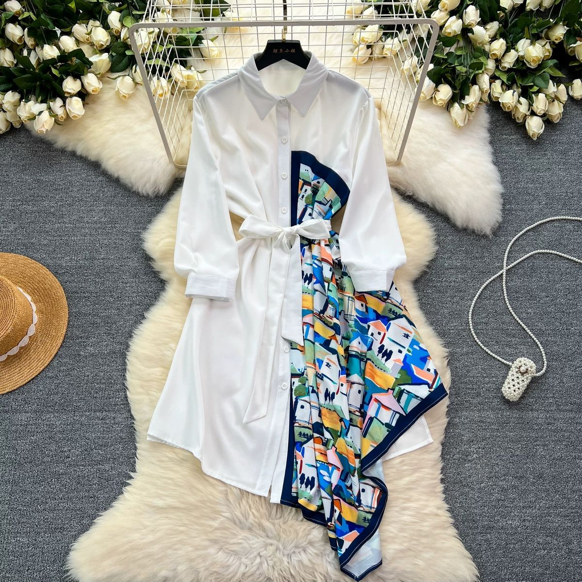 Take you places shirt dress SD158 image