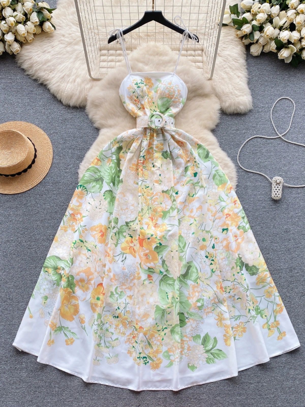 Bring the sunshine dress ED251 image