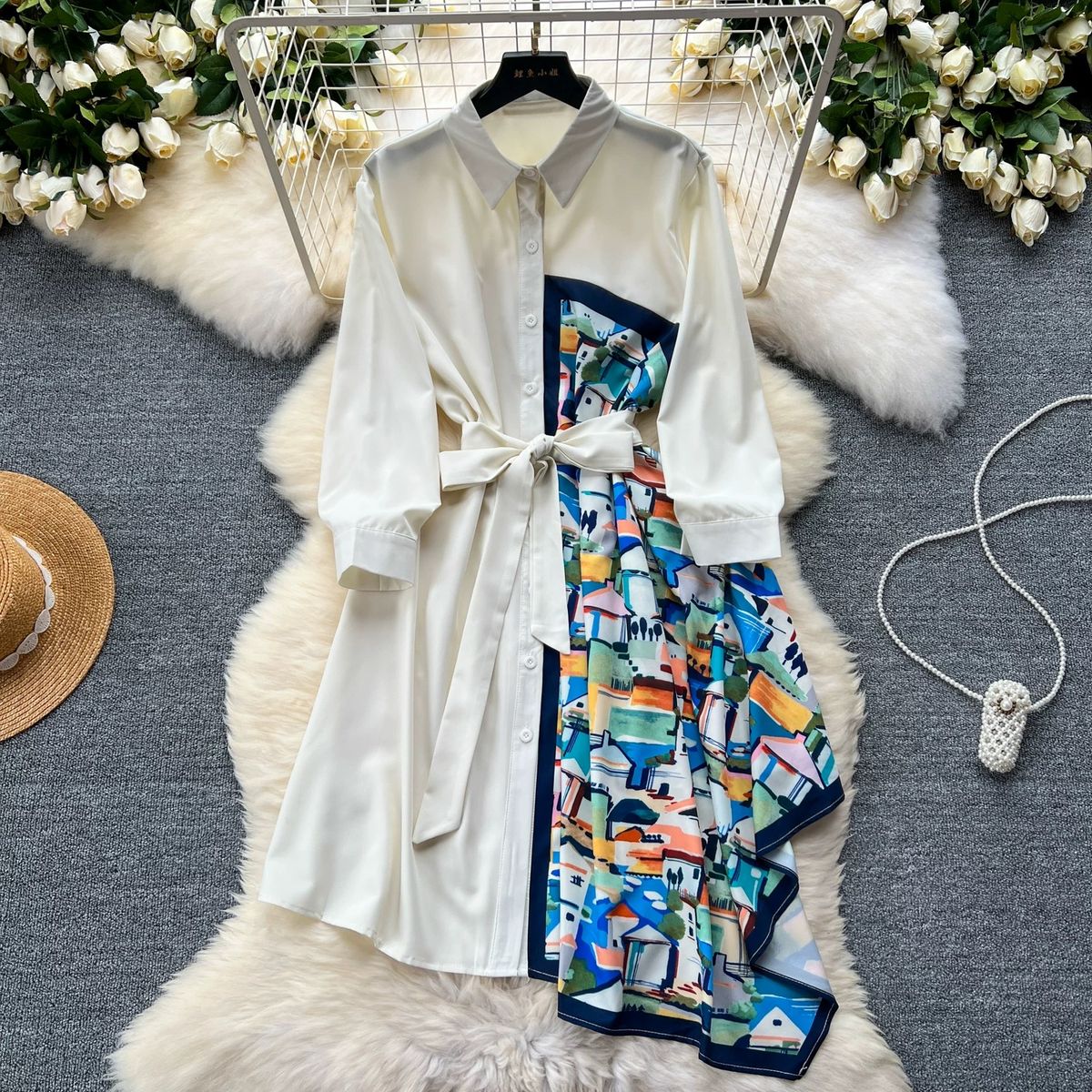 Take you places shirt dress SD158 image