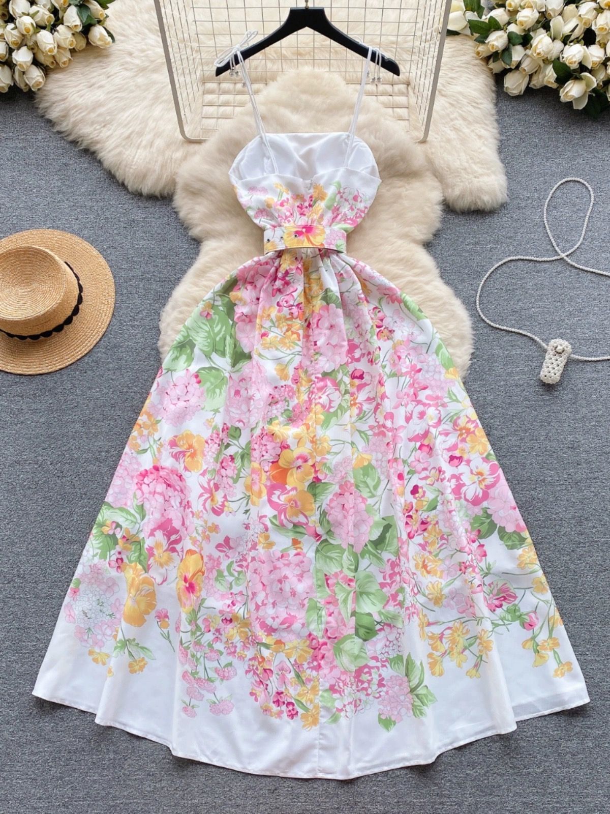 Bring the sunshine dress ED251 image