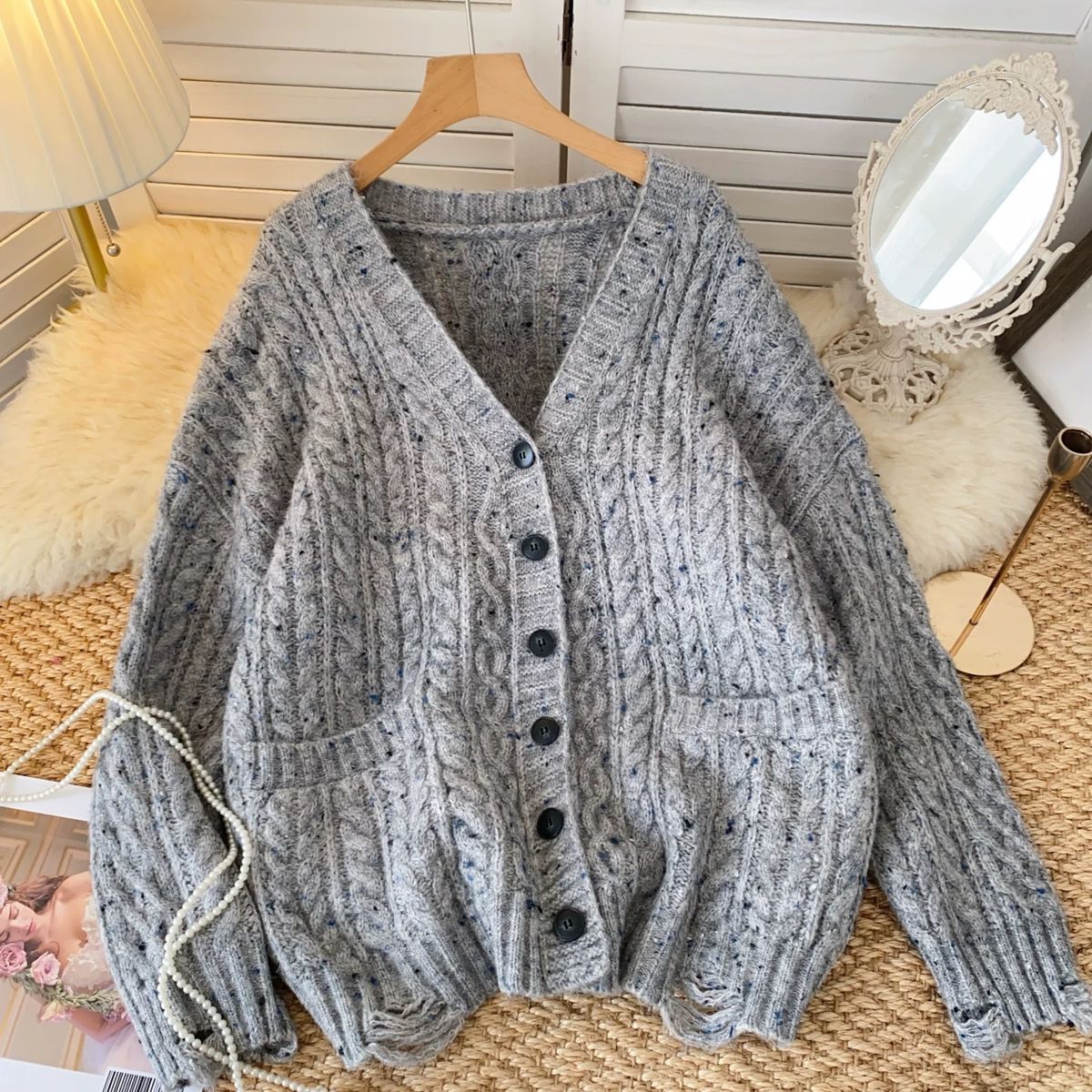 3 wishes sweater KS113 image