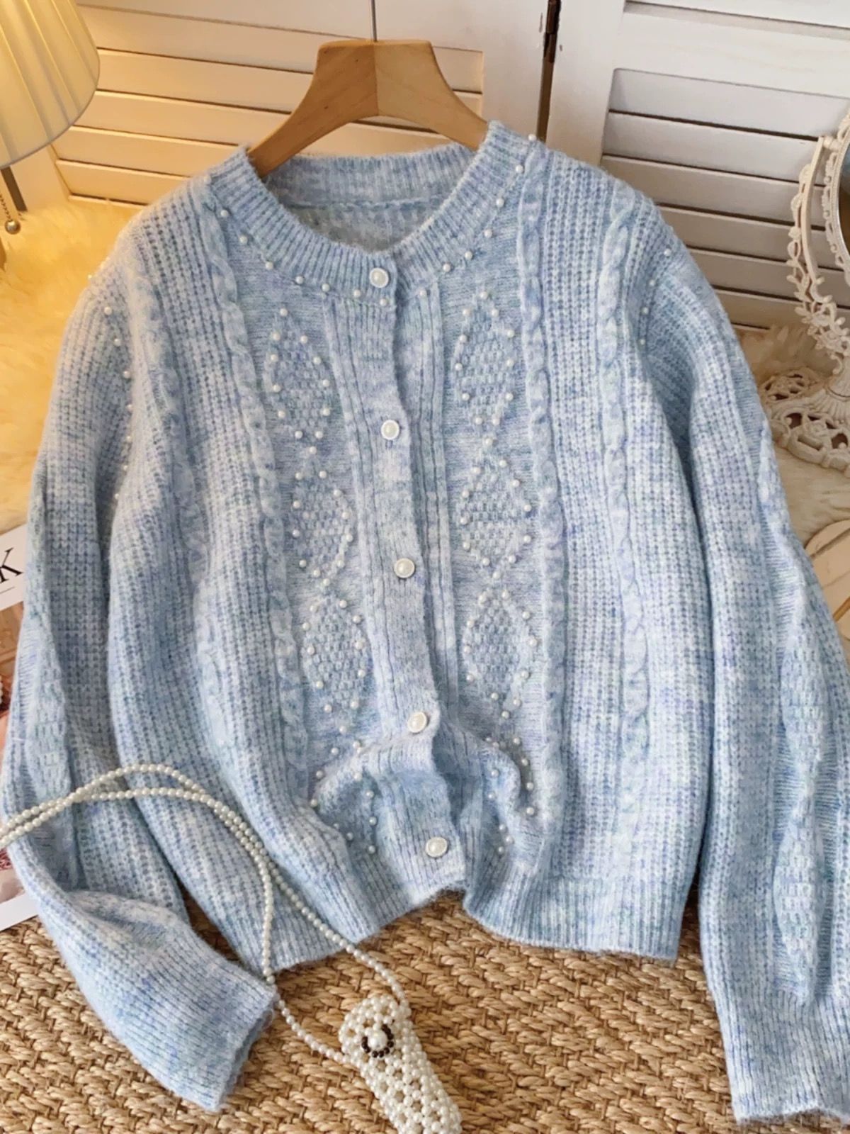 Warmth by midnight sweater KS115 image