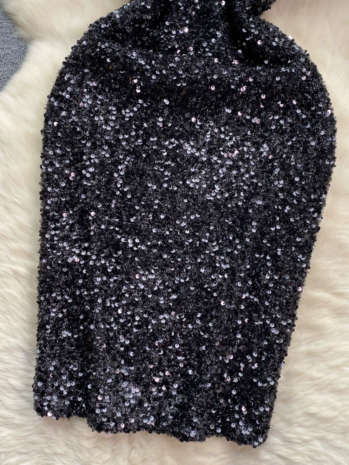 New York night life sequin dress FBC203 image