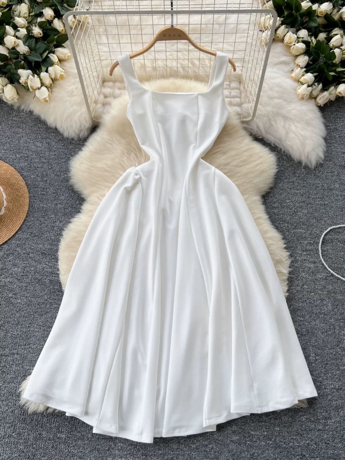 Crescent crystal dress FD892 image