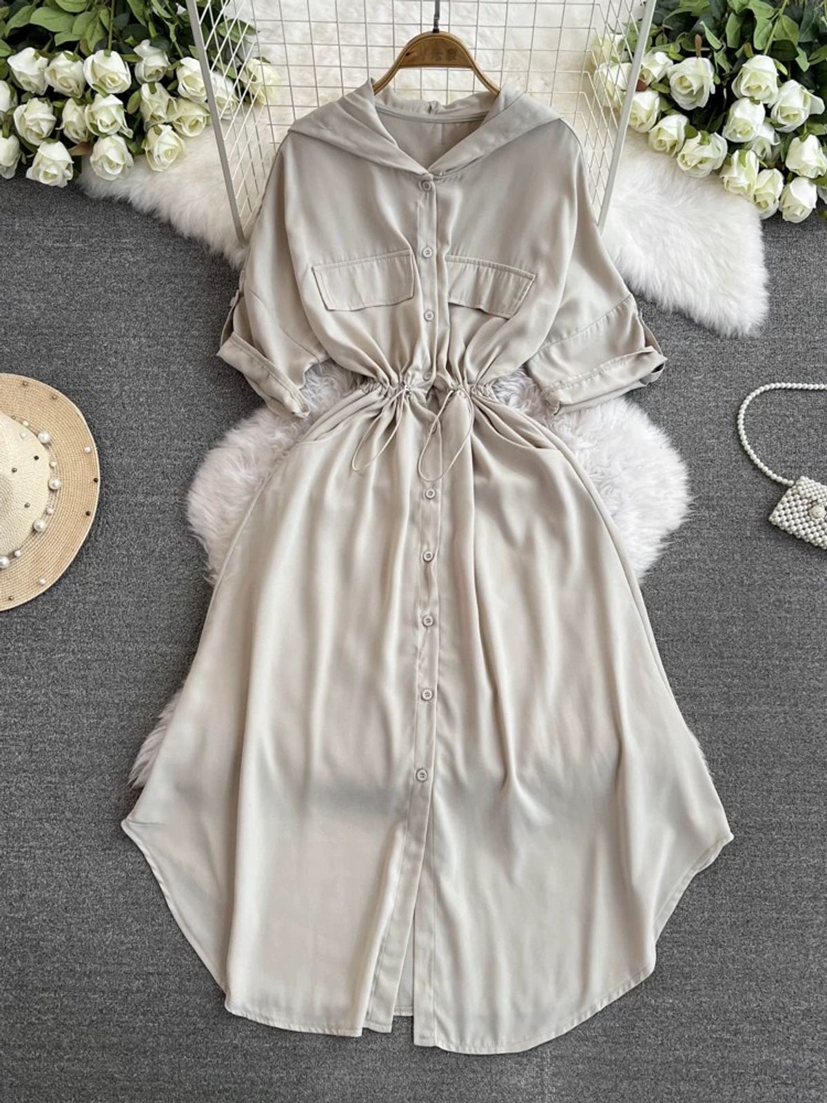 See you around shirt dress SD148 image