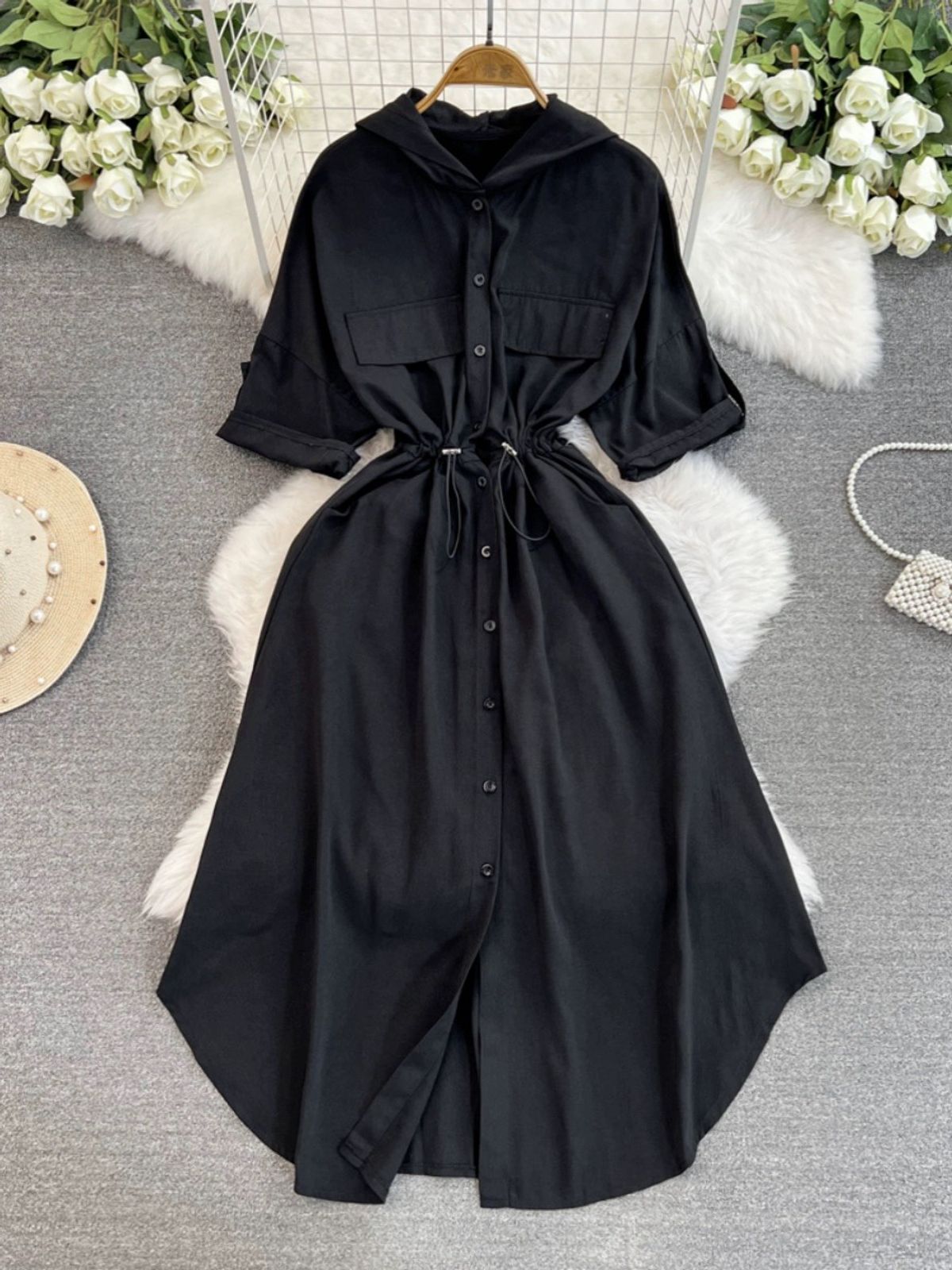 See you around shirt dress SD148 image