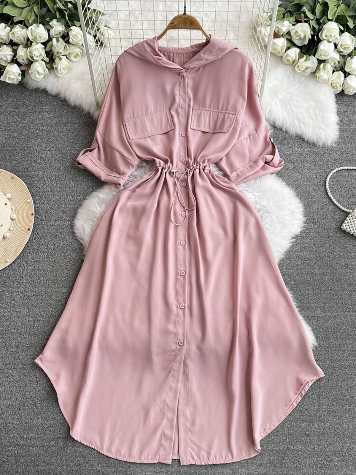 See you around shirt dress SD148 image