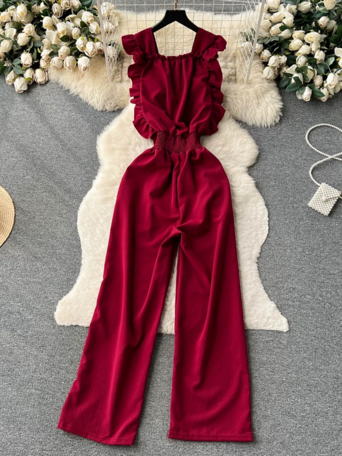 Fashion wanderer jumpsuit CJS171 image