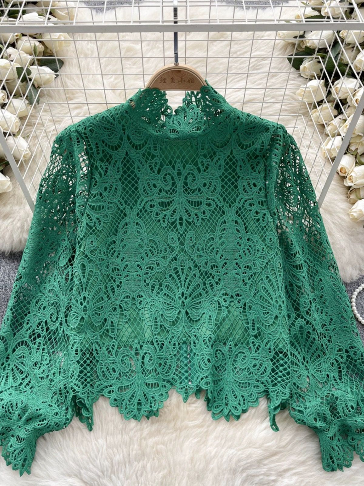 Fun mode lace top FTO122 image