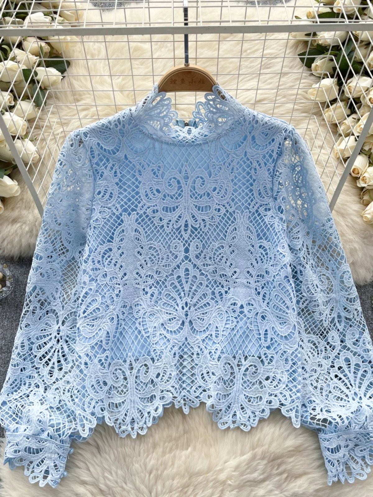 Fun mode lace top FTO122 image