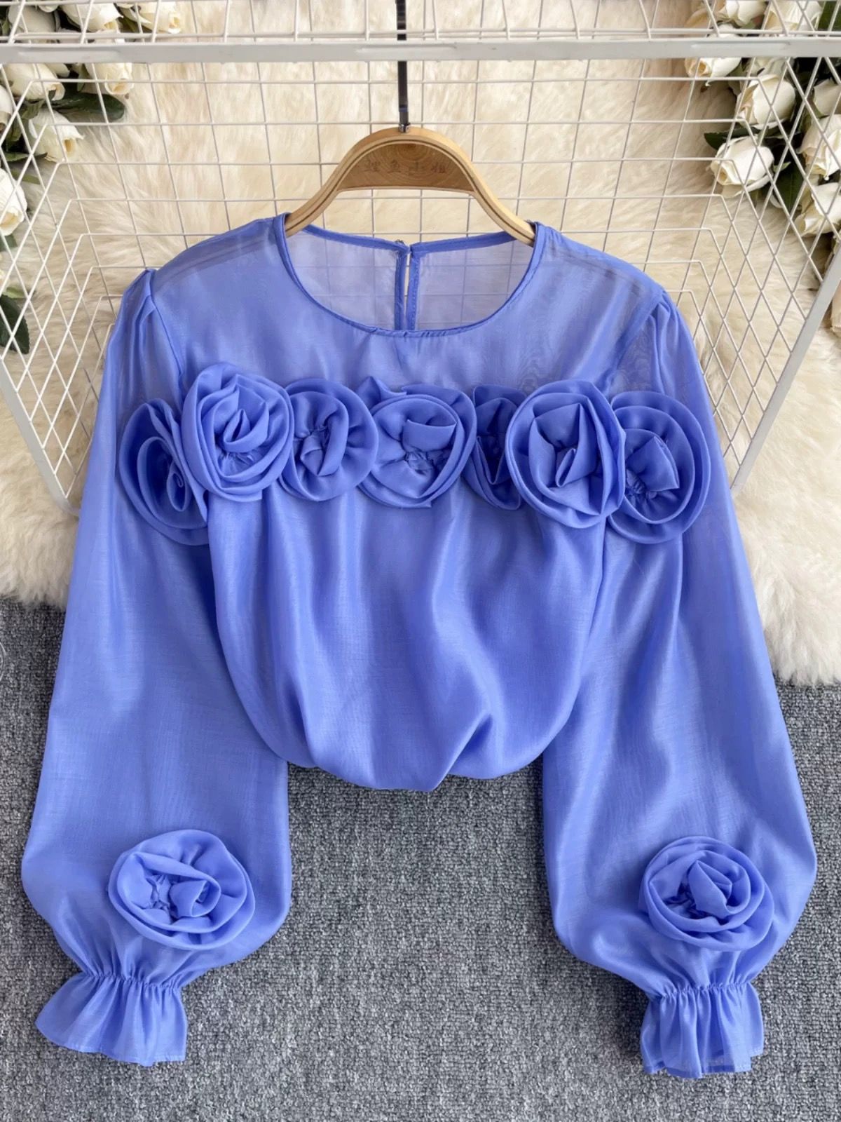 Sunset party blouse BZZ794 image