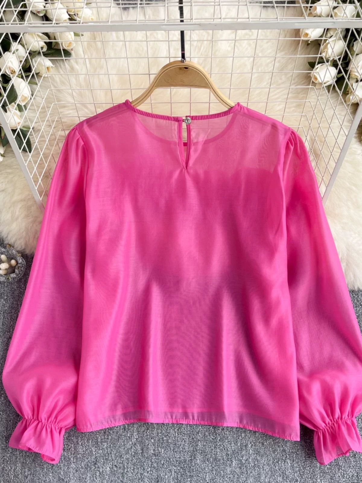 Sunset party blouse BZZ794 image