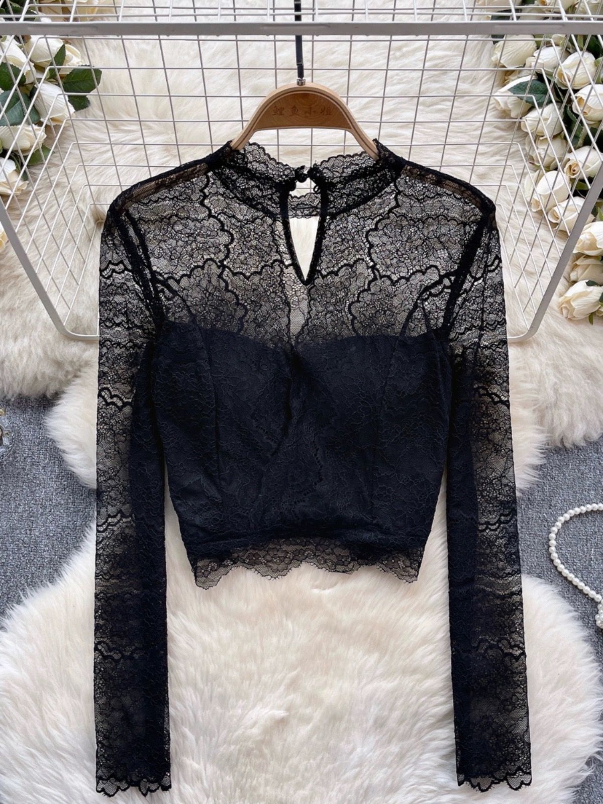 All of me lace top FTO121 image