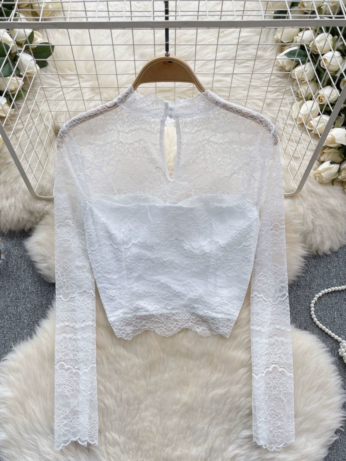 All of me lace top FTO121 image