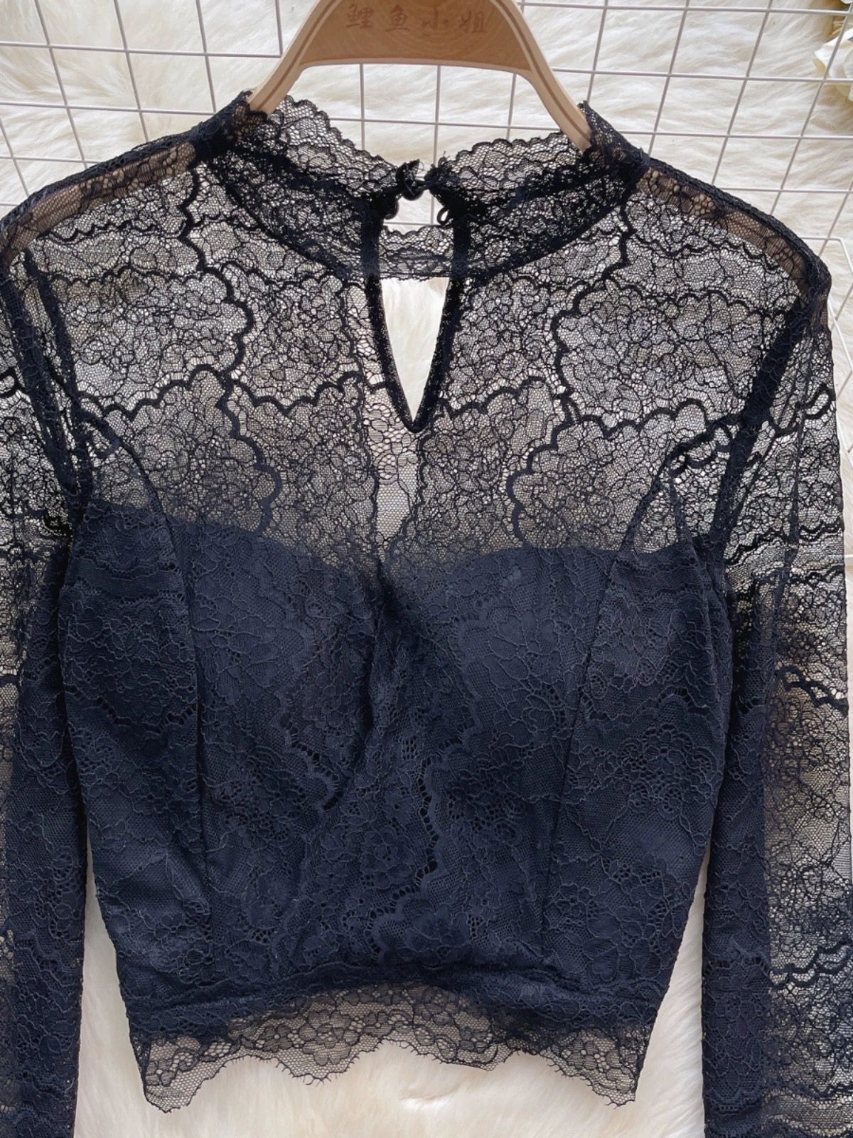 All of me lace top FTO121 image