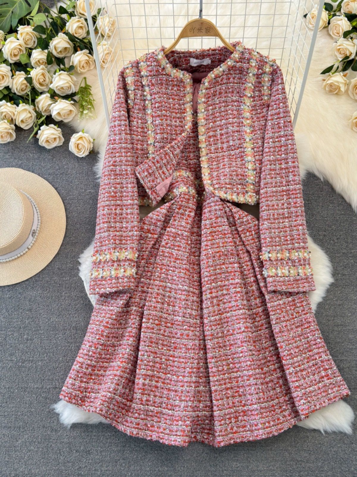 Sweet moments with you woolen set FTP196 image