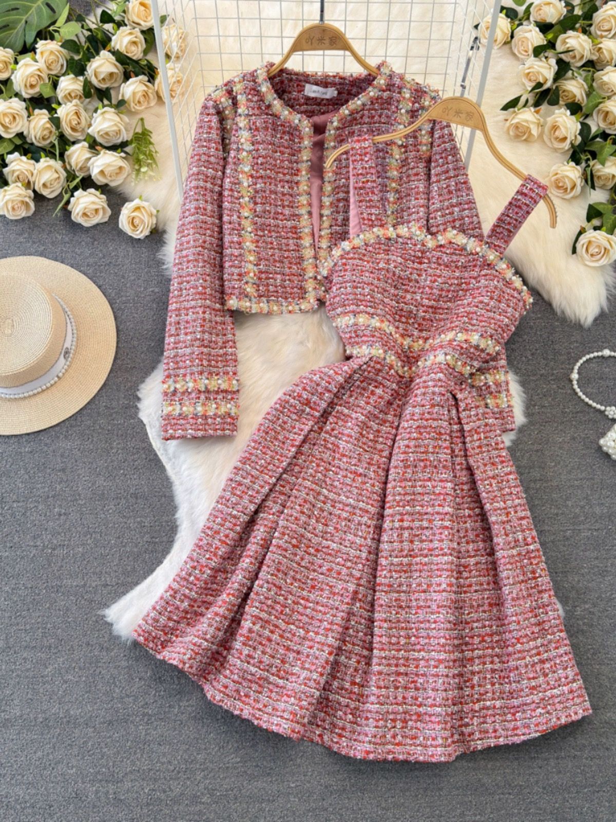 Sweet moments with you woolen set FTP196 image