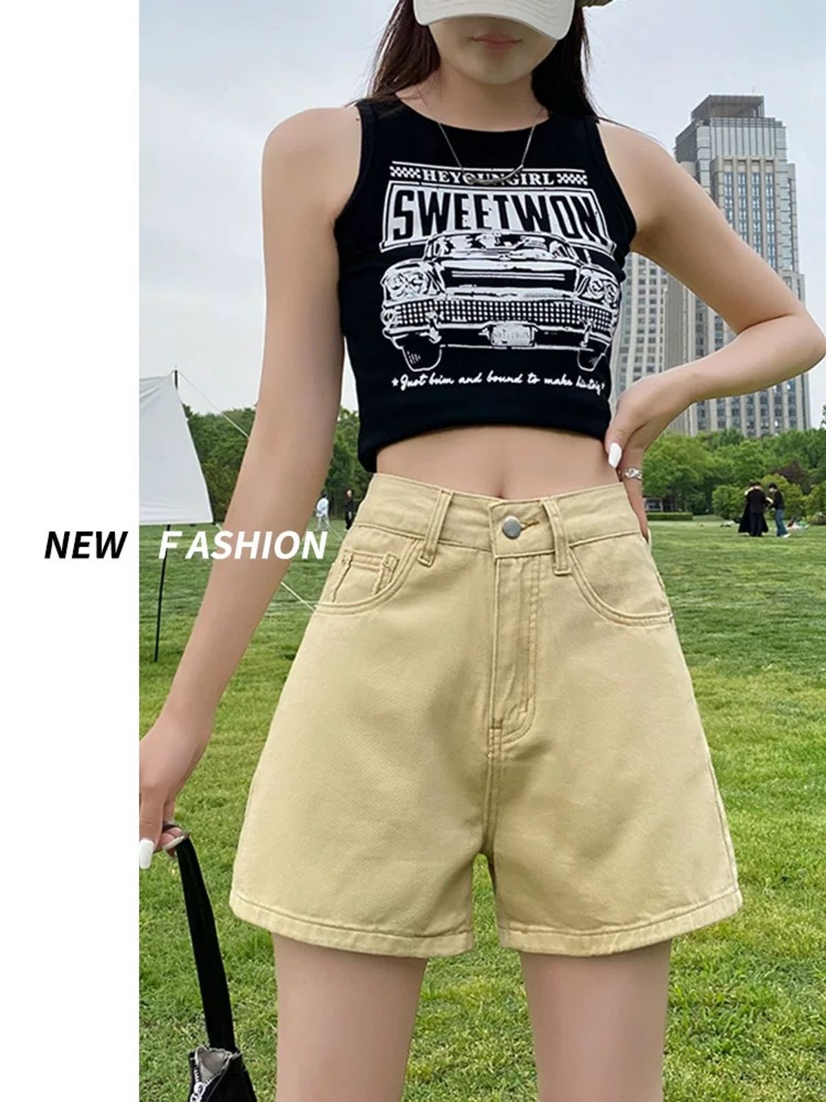 Safari trip shorts DS129 image