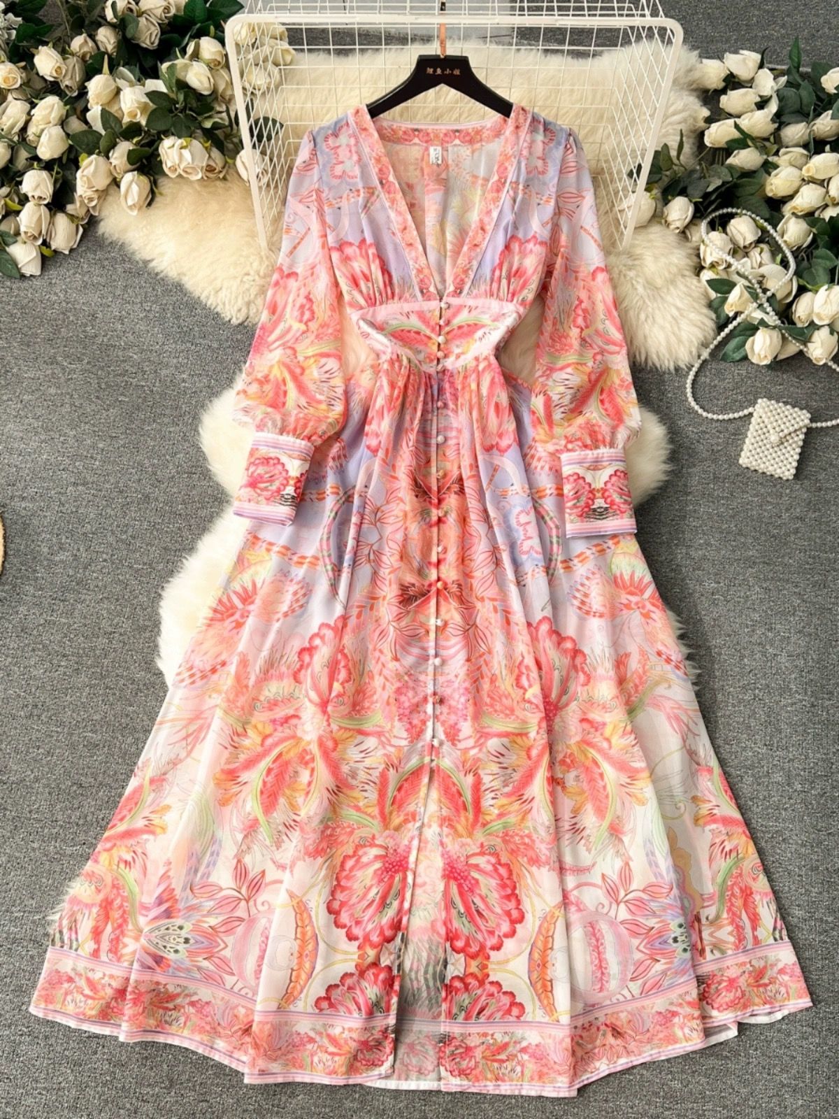 Unexpected plans dress ED124 image