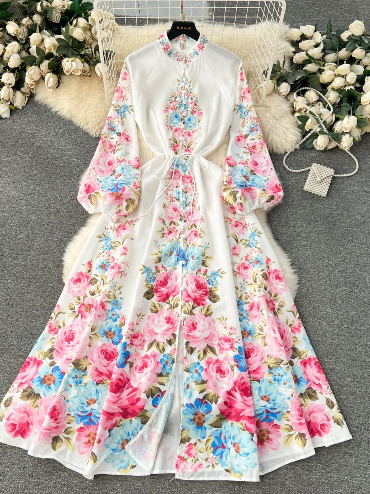 Pretty diva dress ED128 image