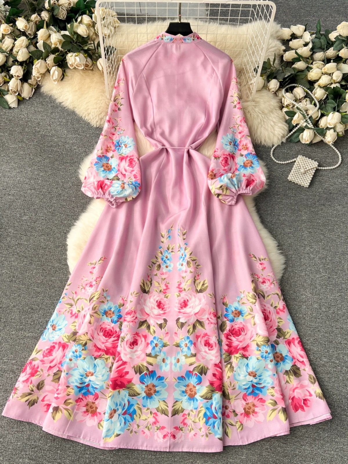 Pretty diva dress ED128 image