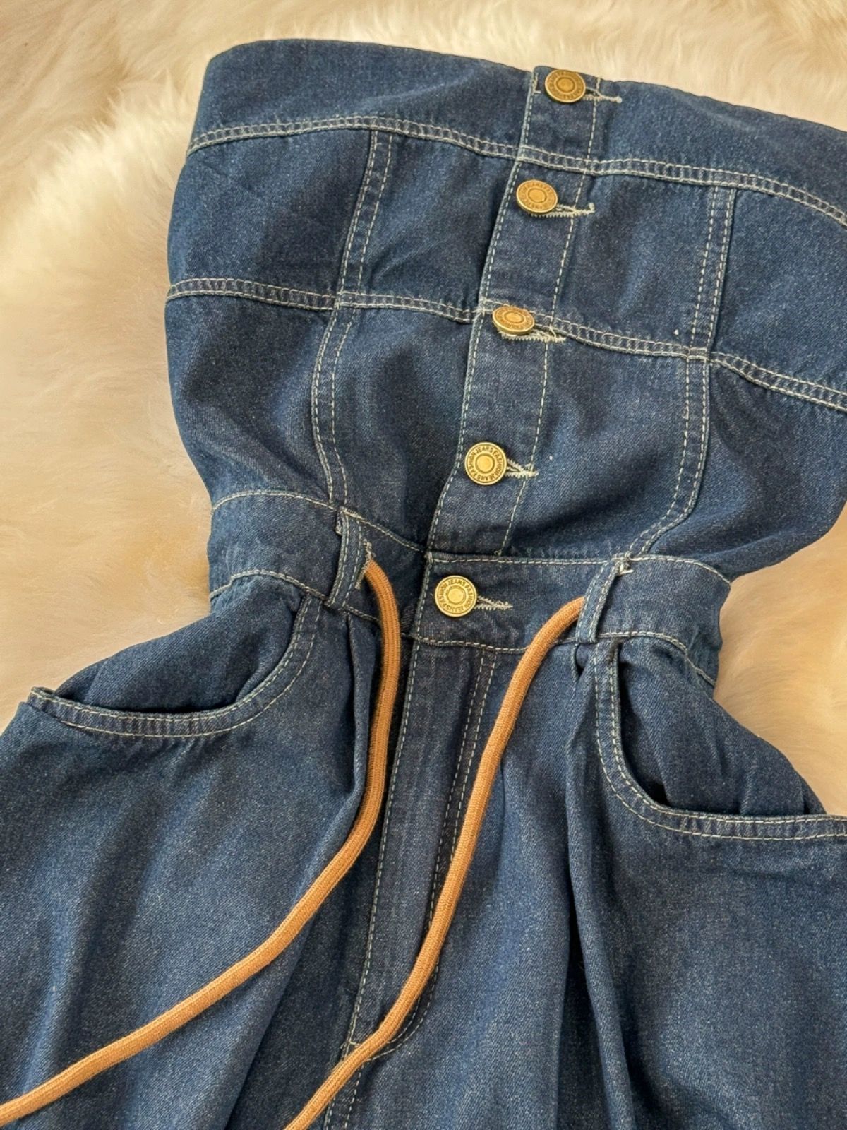 No filter needed denim jumpsuit DJS101 image