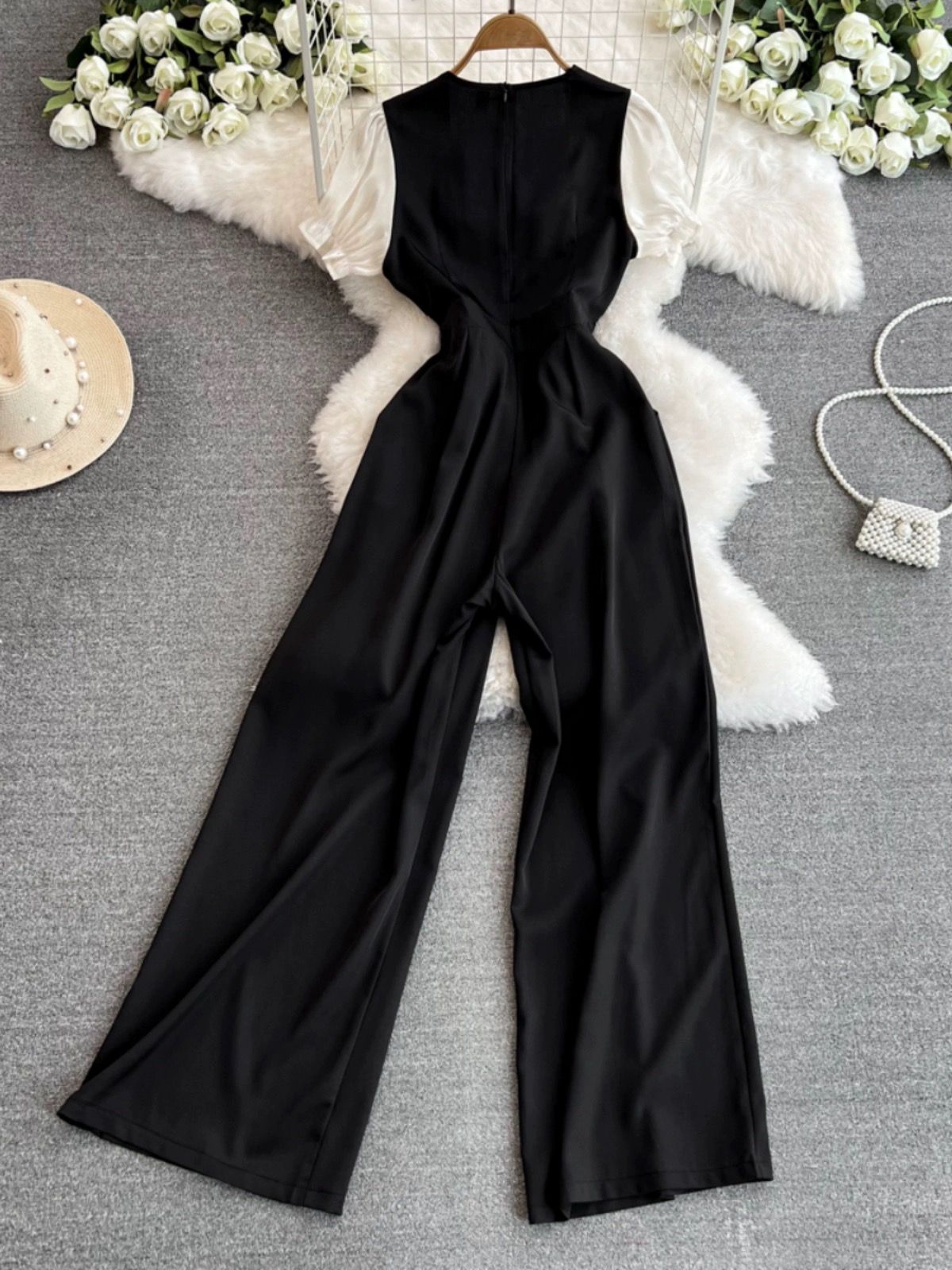 Office best jumpsuit FJS122 image