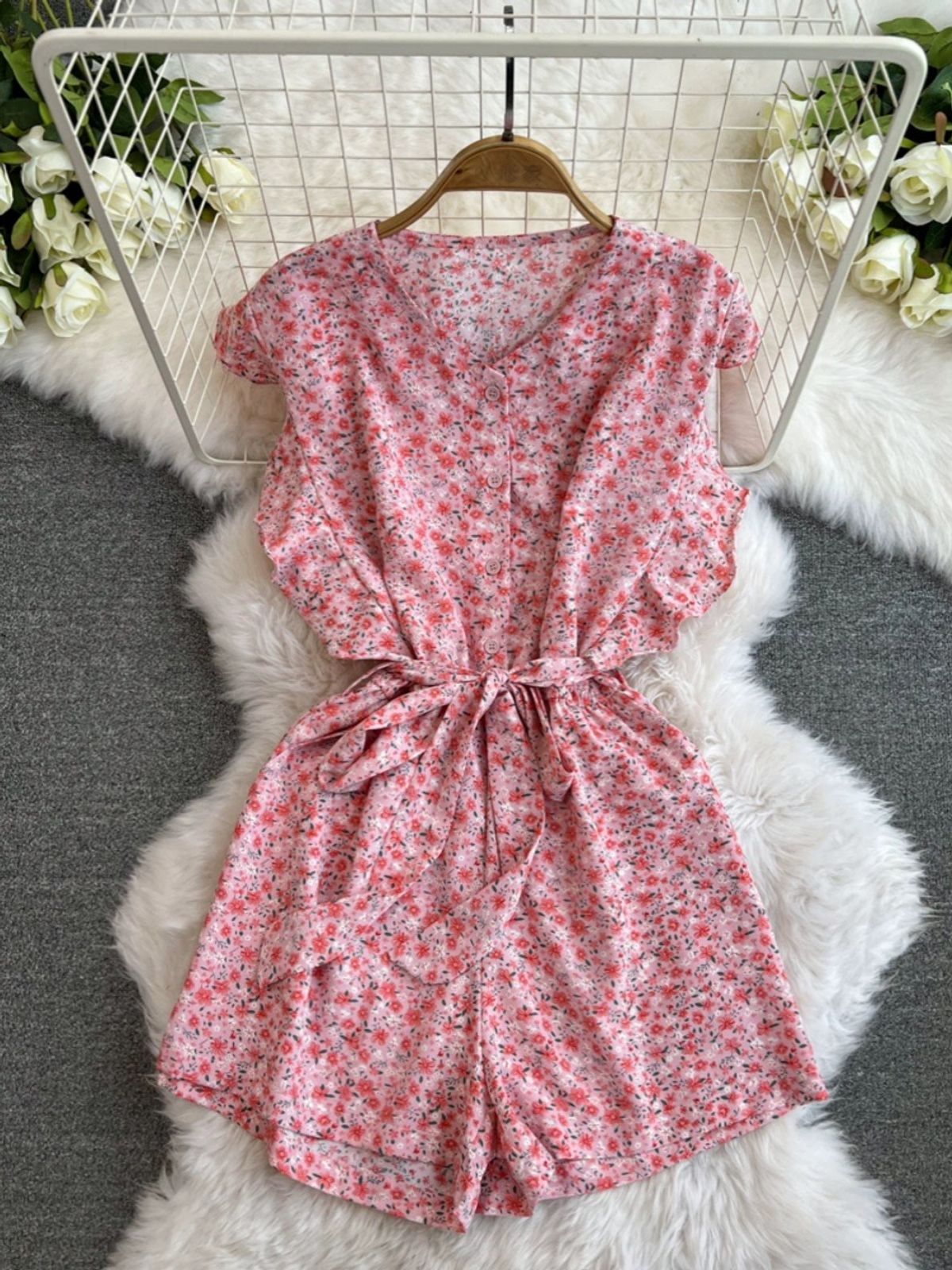 Just a lounge day romper RJS107 image