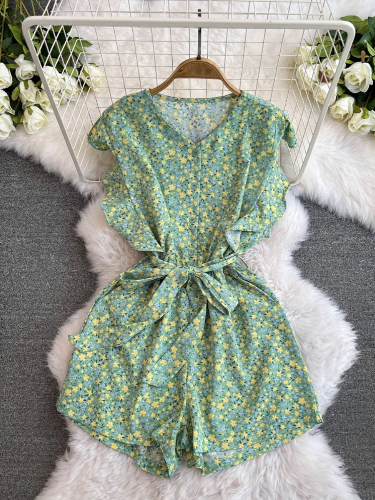 Just a lounge day romper RJS107 image