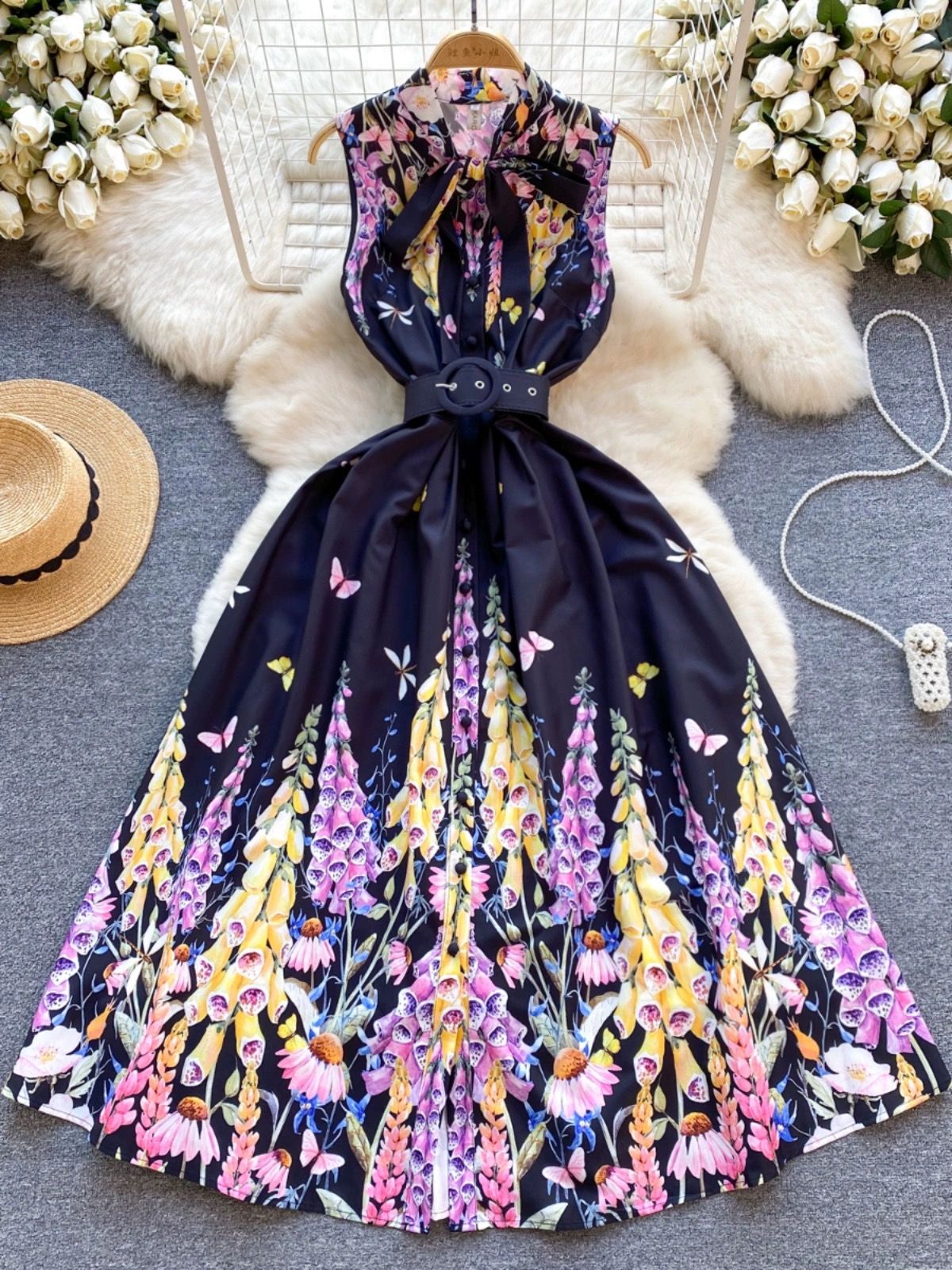 Rich bae dress ED143 image