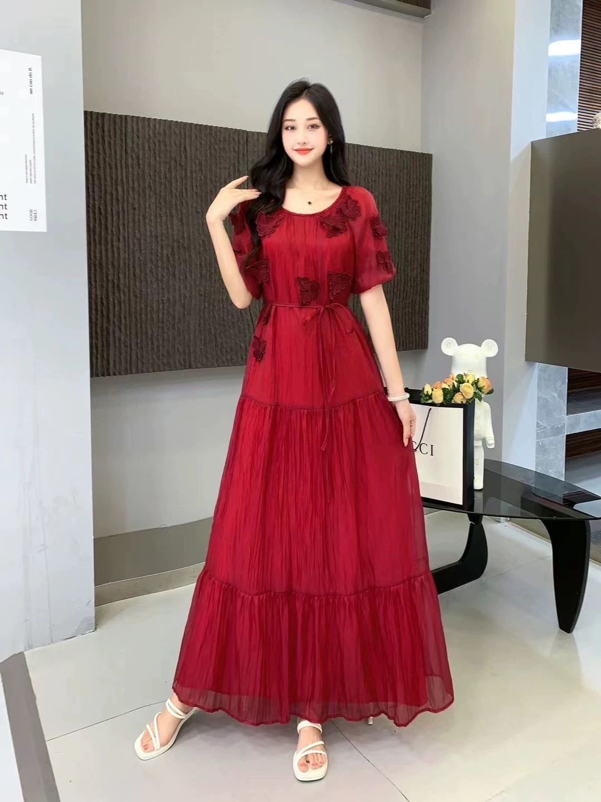 Formal but never basic dress FD881 image