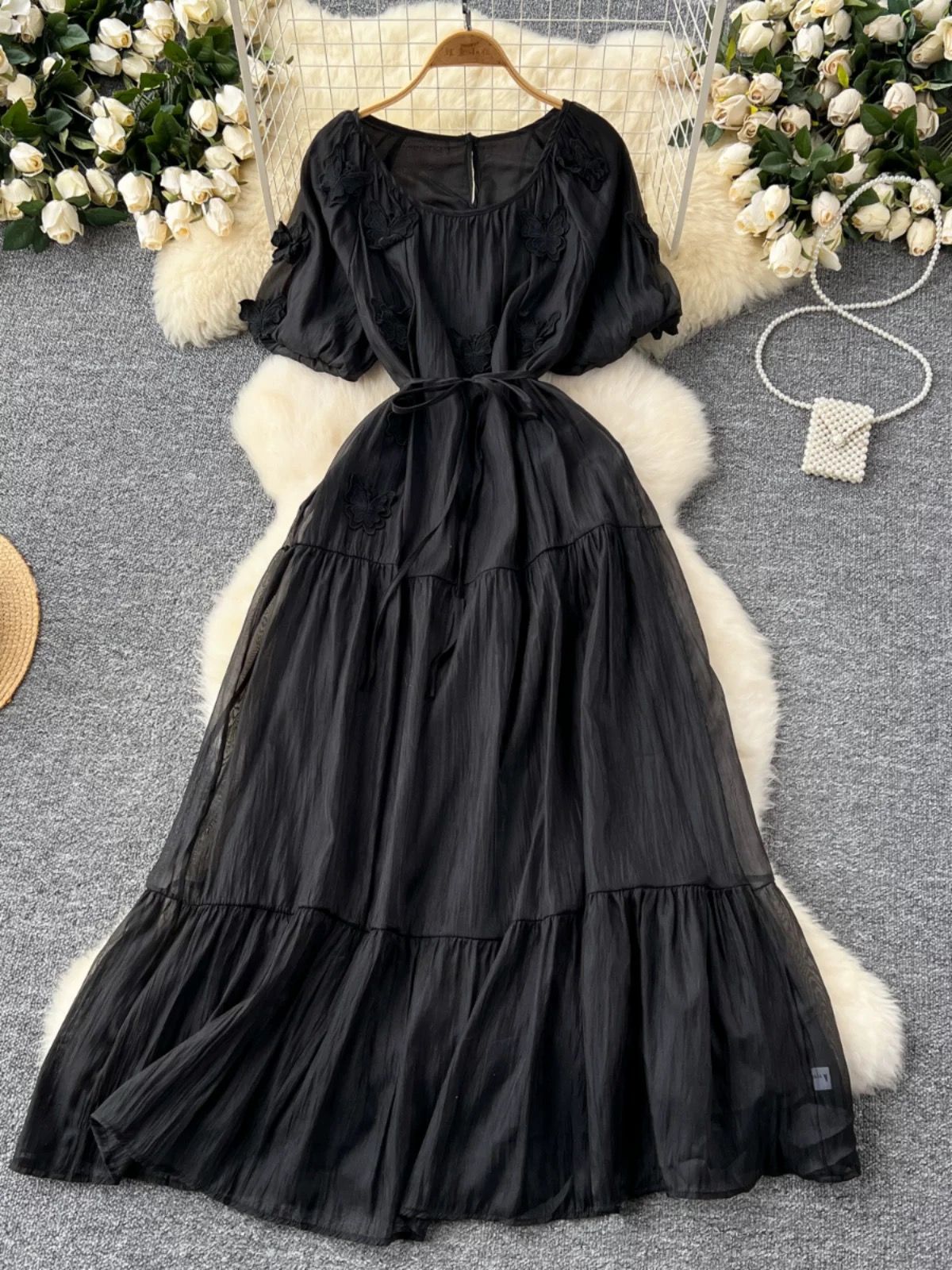 Formal but never basic dress FD881 image