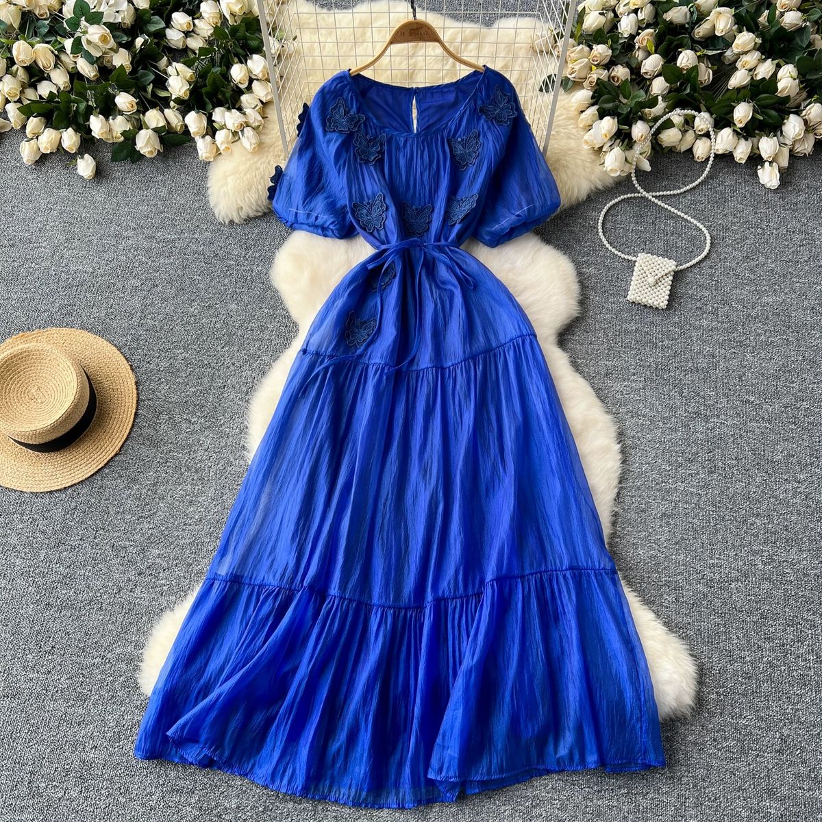 Formal but never basic dress FD881 image