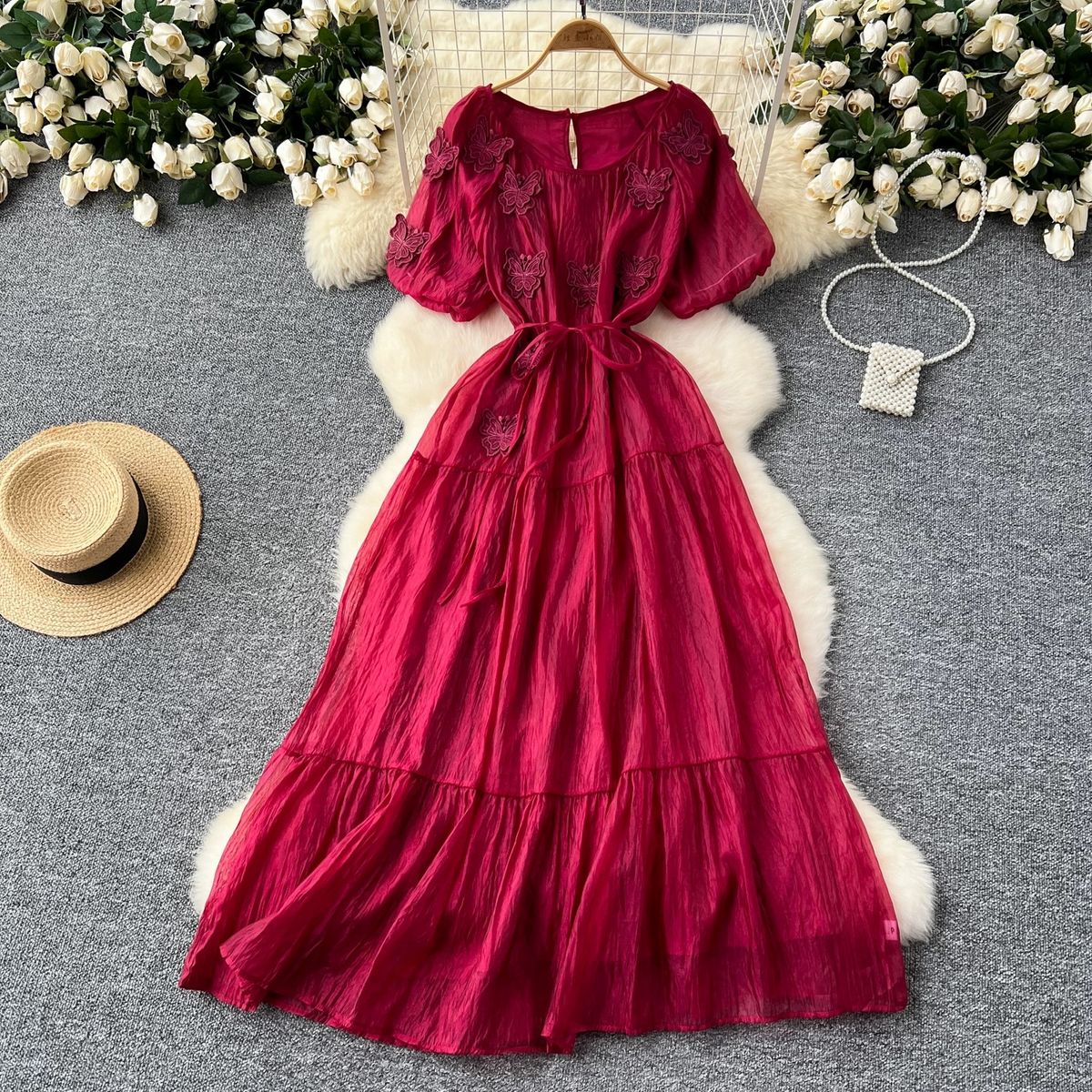 Formal but never basic dress FD881 image