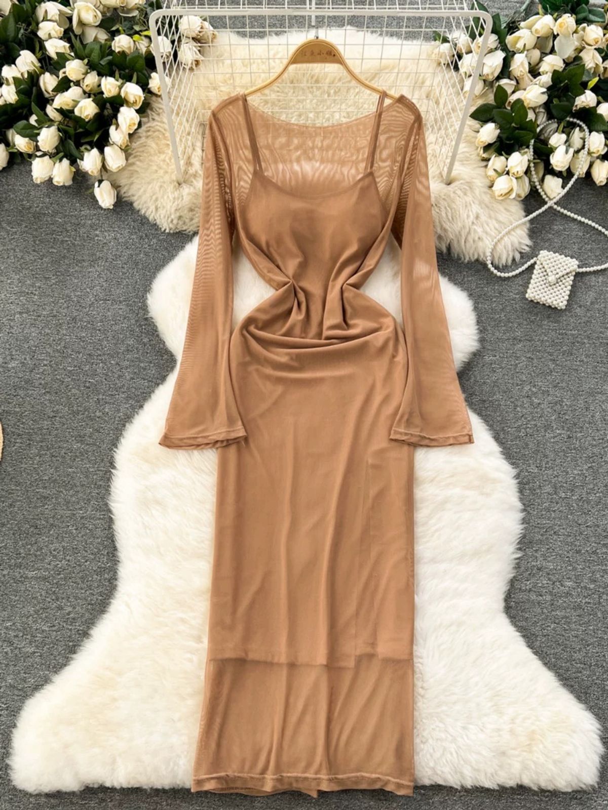 Always dreamy dress & camisole CBC704 image