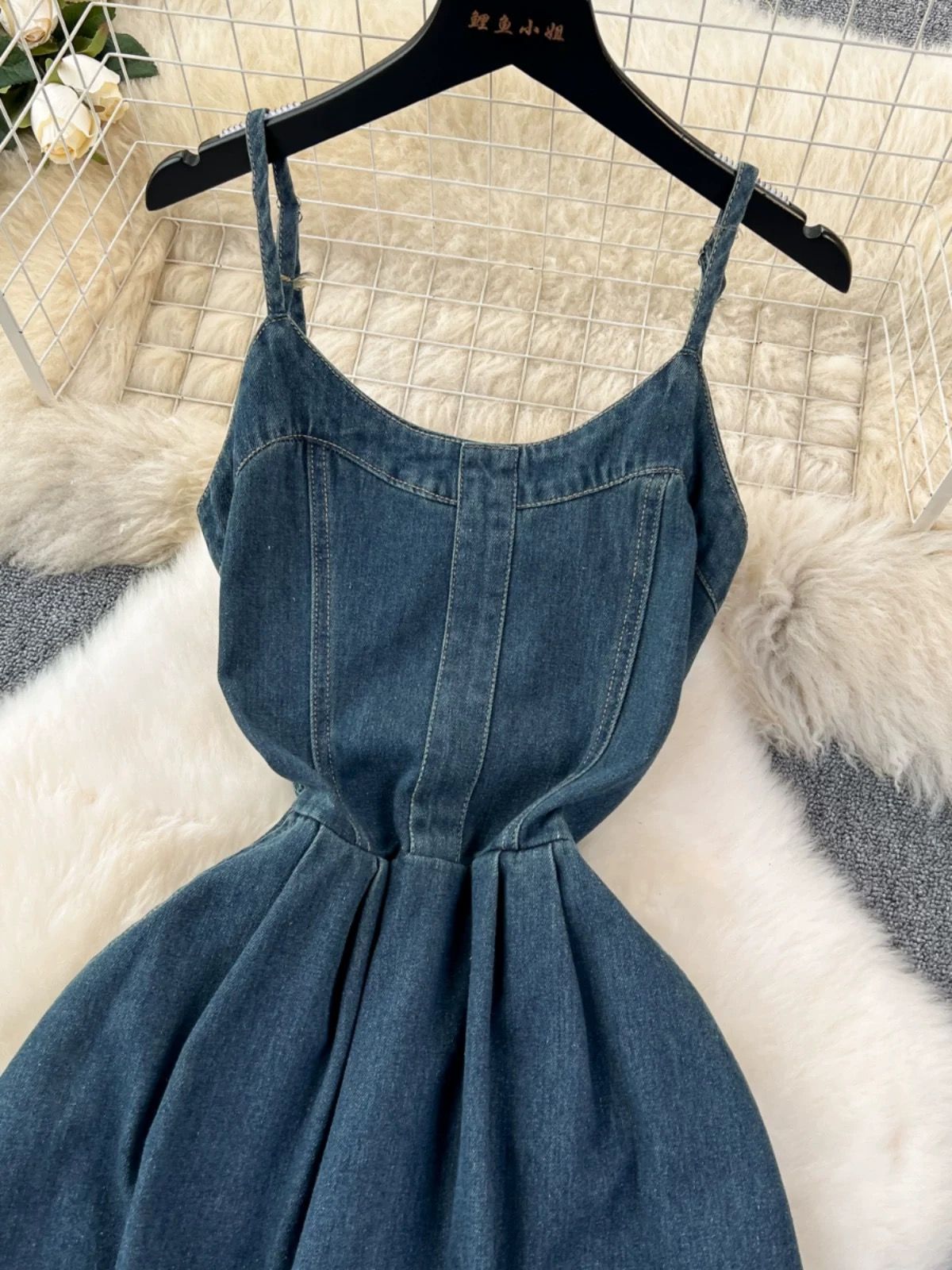 Mezzo denim dress DD180 image