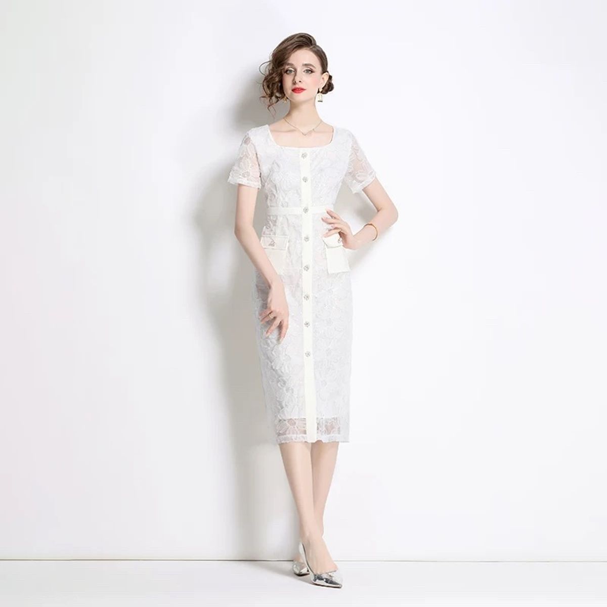 High ratings dress FBC459 image