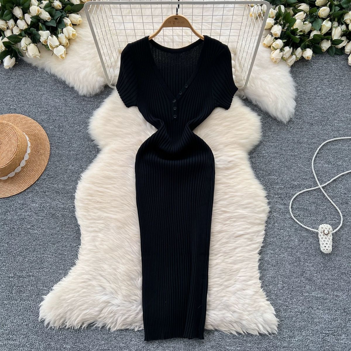 So irresistible dress knitted KBC256 image