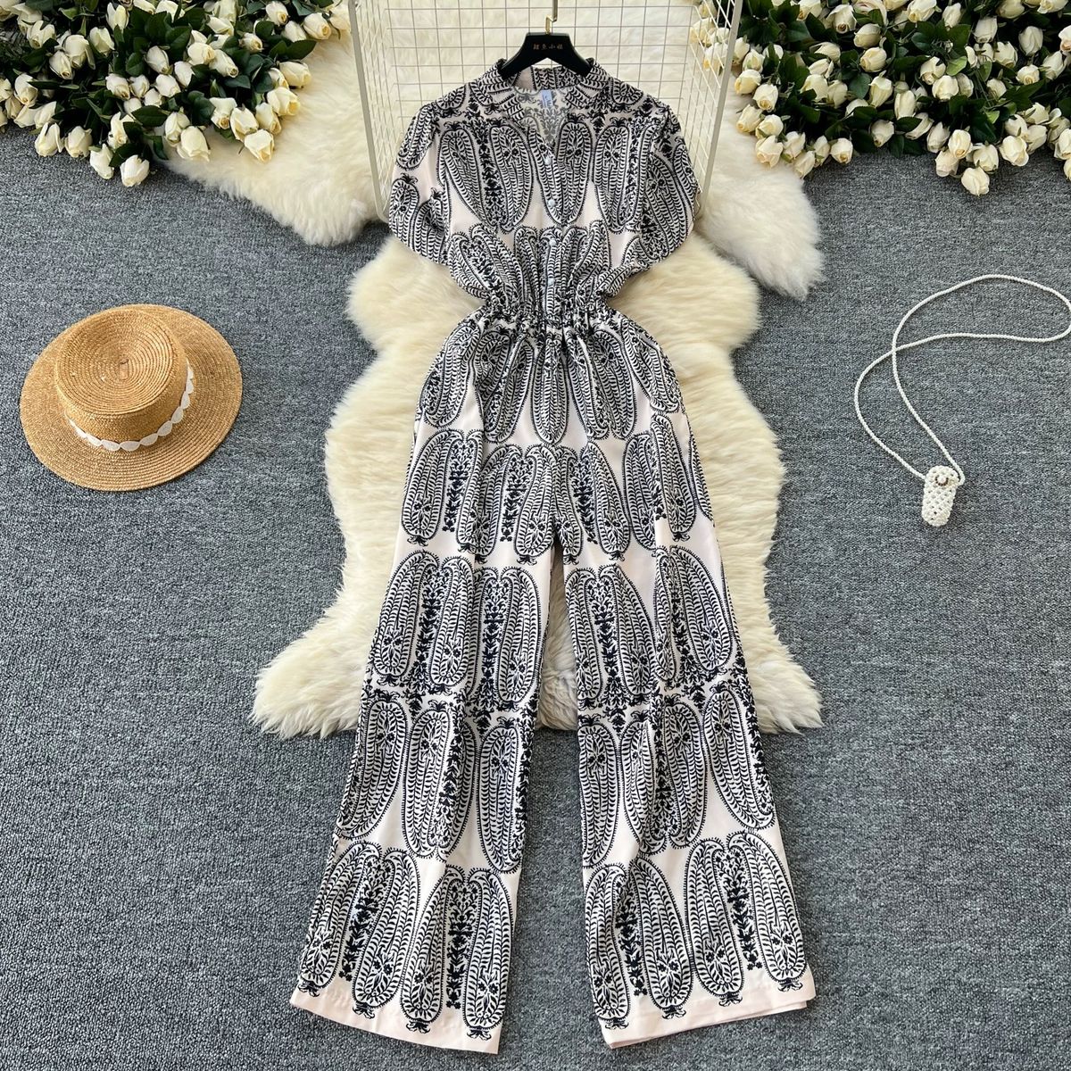 Feminine energy jumpsuit CJS176 image