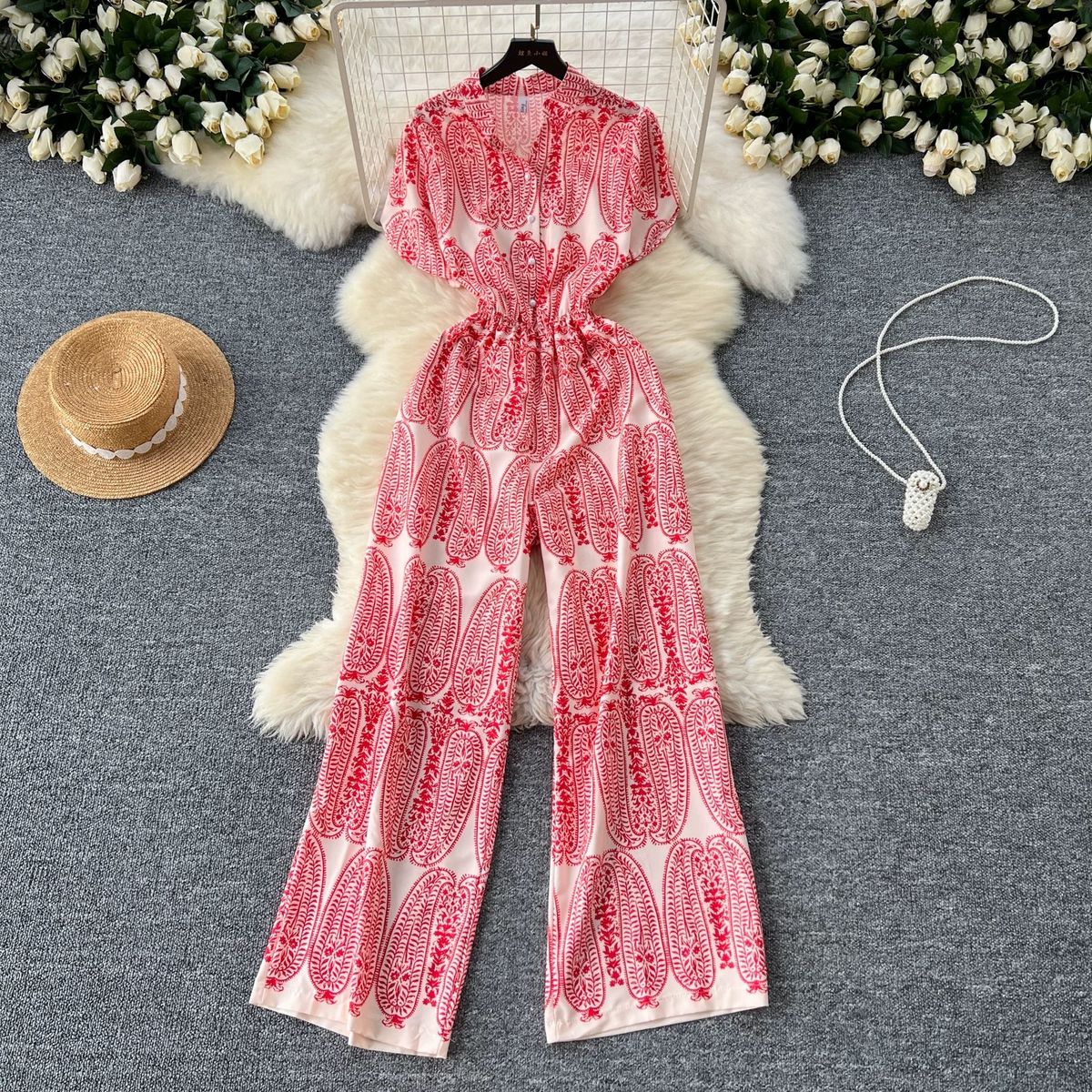 Feminine energy jumpsuit CJS176 image