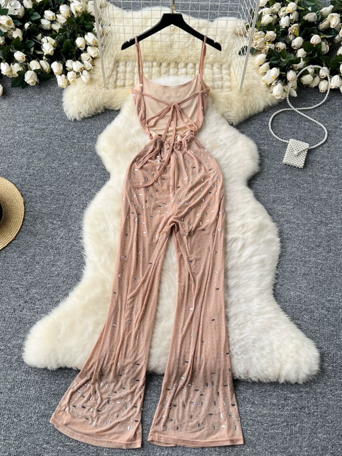 Sunset party jumpsuit FJ134 image