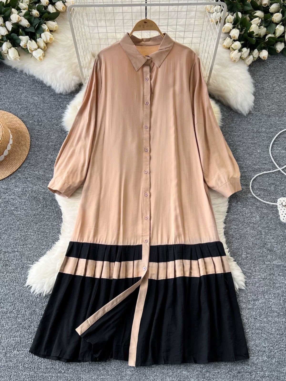 Not so fast shirt dress SD162 image