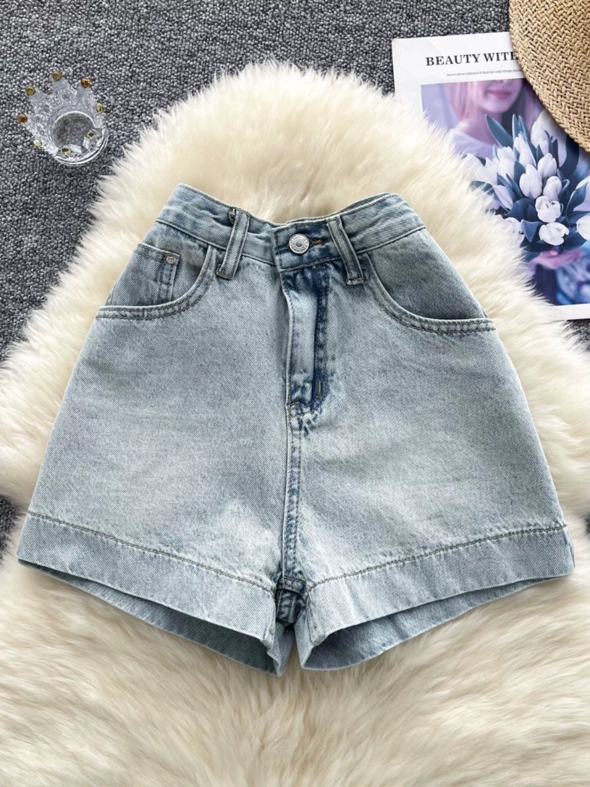 It’s my slay denim shorts  DS132 image