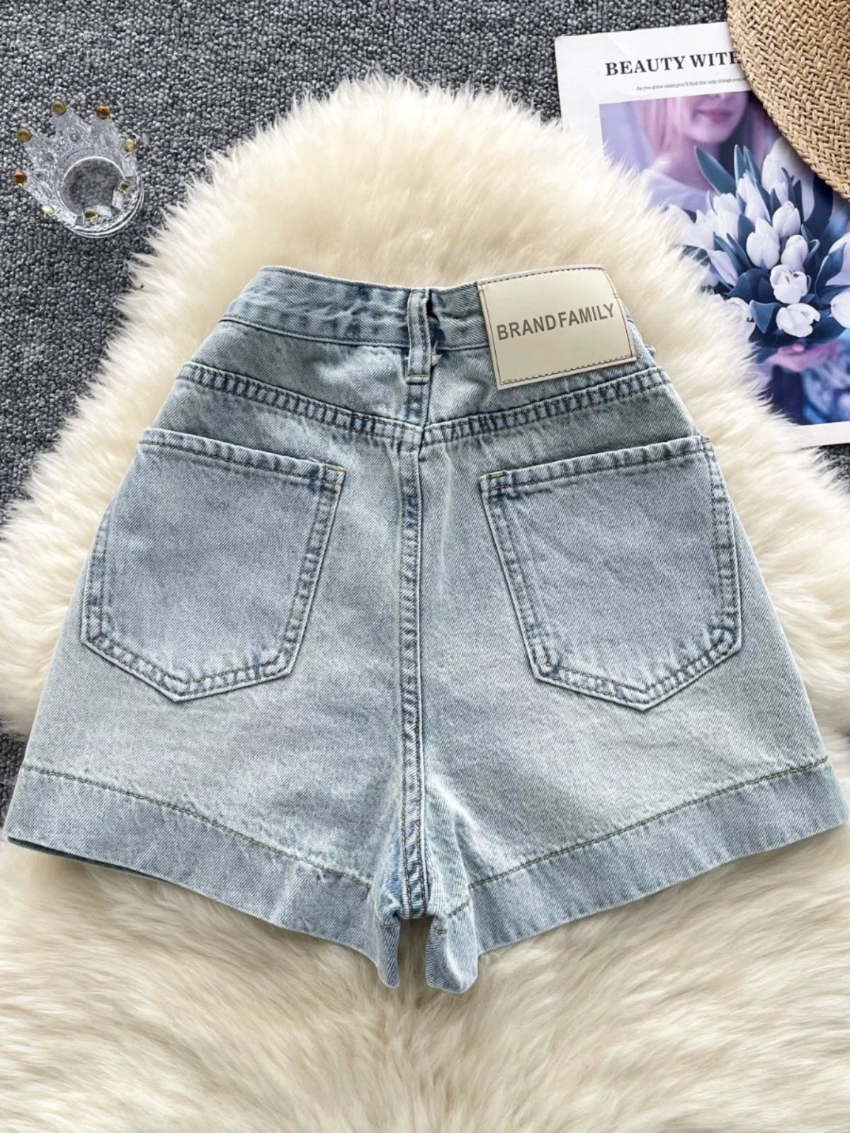 It’s my slay denim shorts  DS132 image